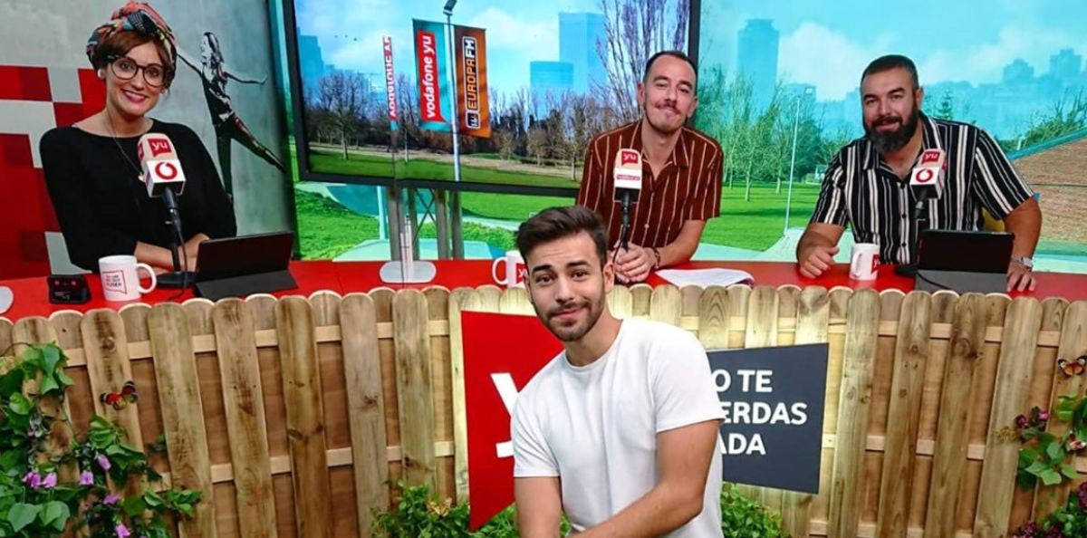 Agoney en 'yu'