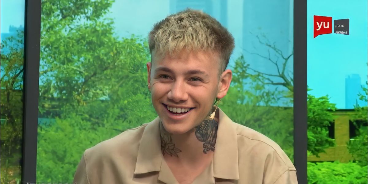 Hugo Cobo en 'yu, no te pierdas nada'