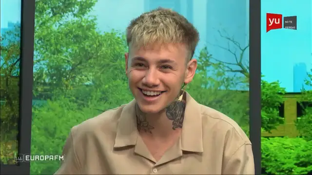 Hugo Cobo en 'yu, no te pierdas nada'
