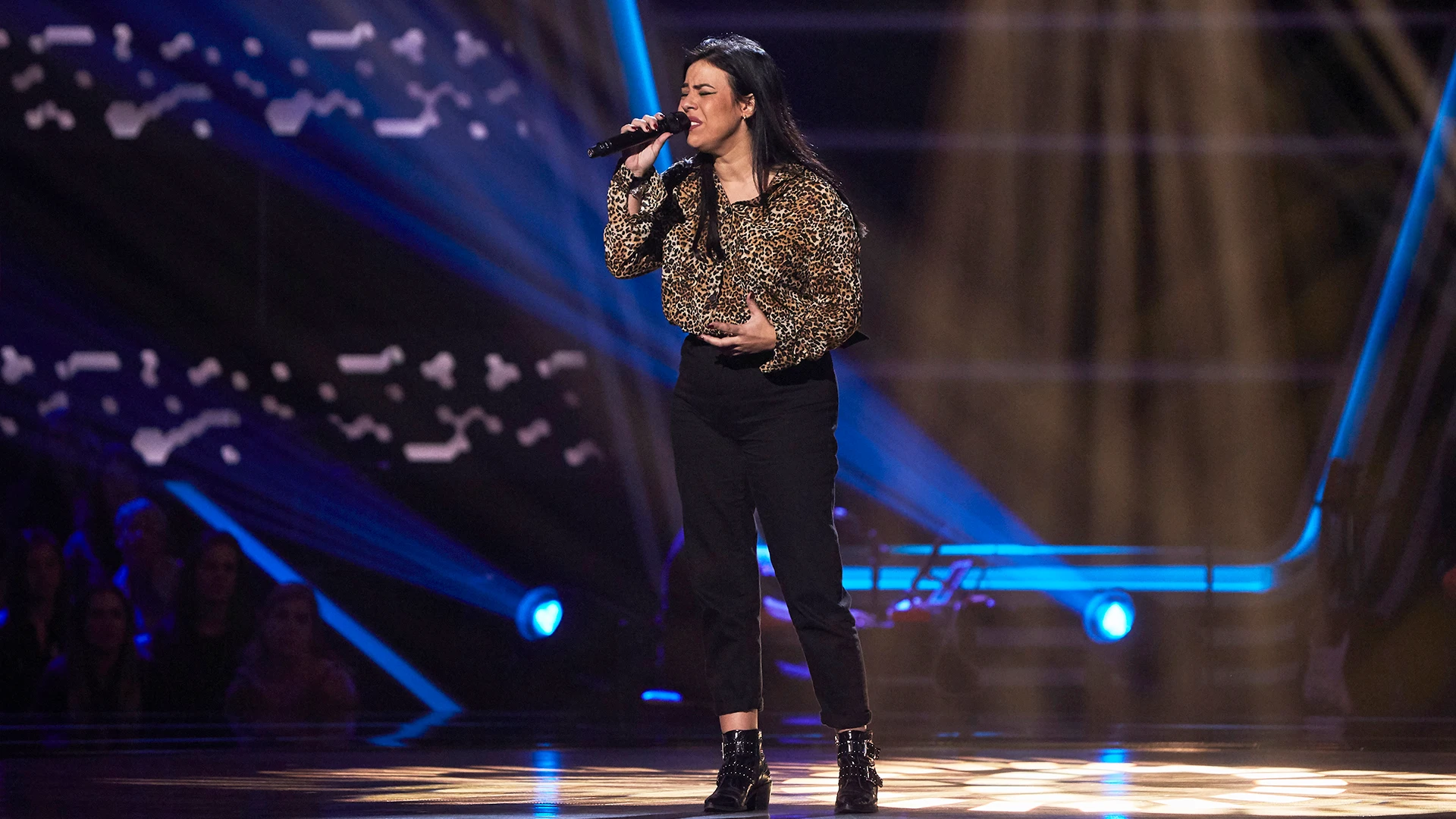 Rocío Silva cautiva interpretando ’90 minutos’ en las Audiciones a ciegas de ‘La Voz’