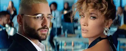 Maluma y Jennifer Lopez Maluma y Jennifer Lopez
