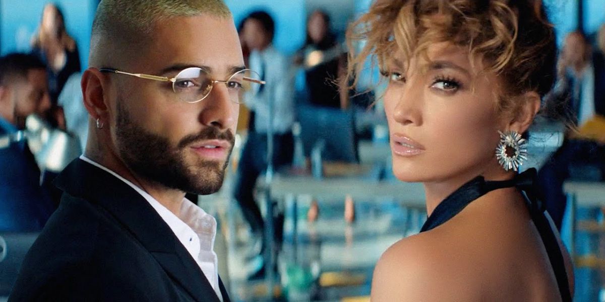 Maluma y Jennifer Lopez