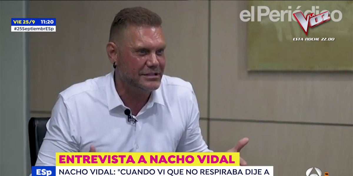 Espejo Público (25-09-20) Nacho Vidal habla de la muerte del fotógrafo José Luis Abad: "¿Sabes lo que se siente cuando alguien se muere en tus brazos?"
