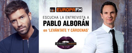 Entrevista a Pablo Albor&aacute;n en Lev&aacute;ntate y C&aacute;rdenas