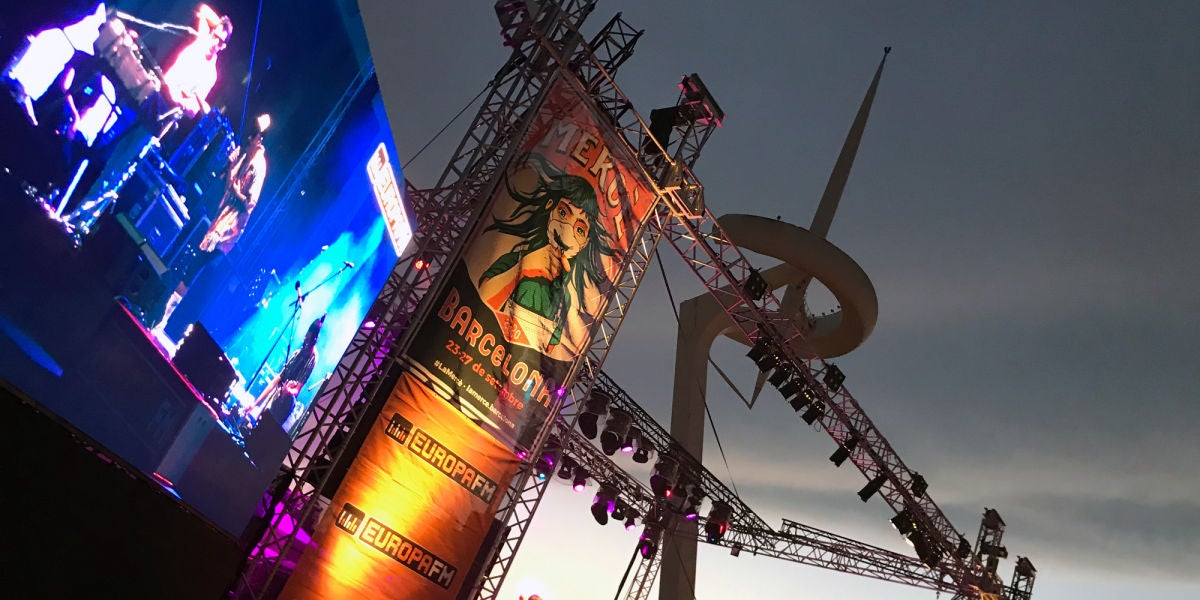 Escenario Europa FM en La Mercè 2020: Varry Brava