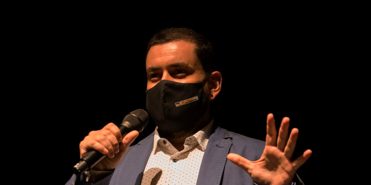 Escenario Europa FM en La Mercè 2020: Blaumut