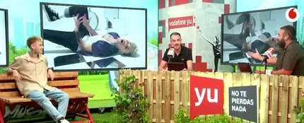 Hugo Cobo en 'yu' Hugo Cobo en 'yu'
