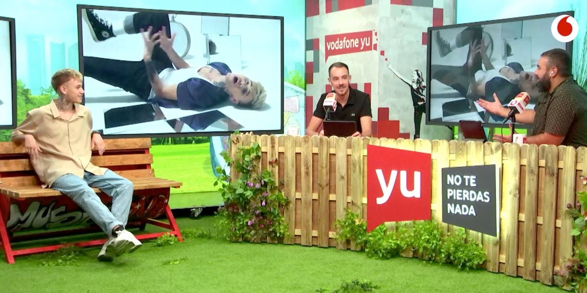 Hugo Cobo en 'yu'