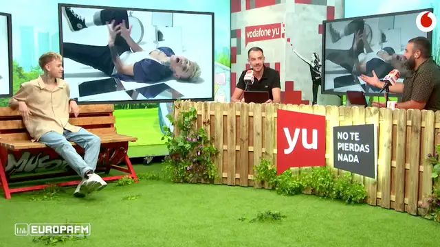 Hugo Cobo en 'yu'
