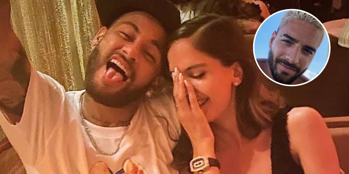 Primera foto de Natalia Barulich y Neymar