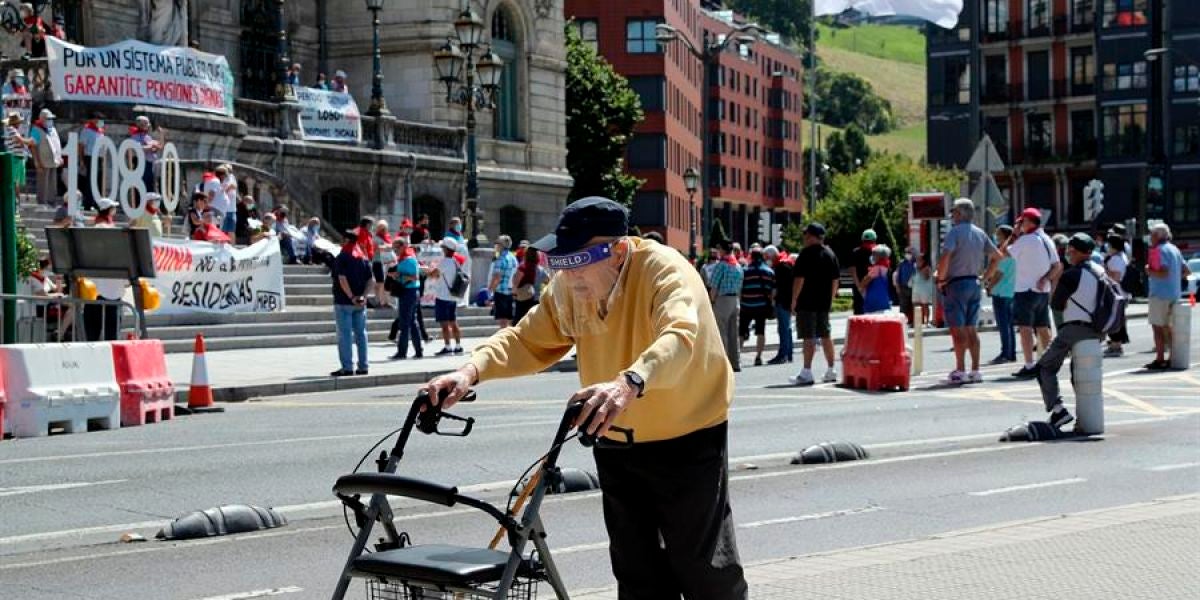 La factura de las pensiones aumenta un 2% a pesar de la mortalidad por coronavirus