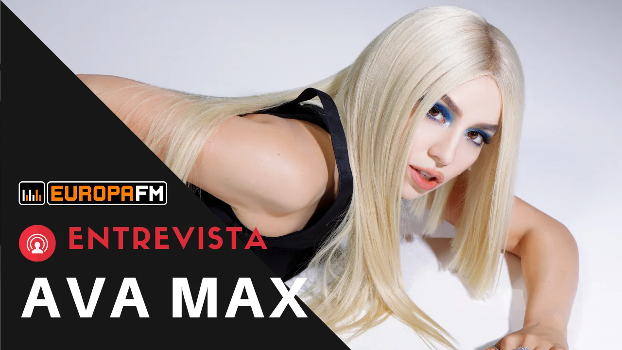 Ava Max en Europa FM