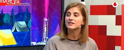 Samantha en 'yuMusic' Samantha en 'yuMusic'