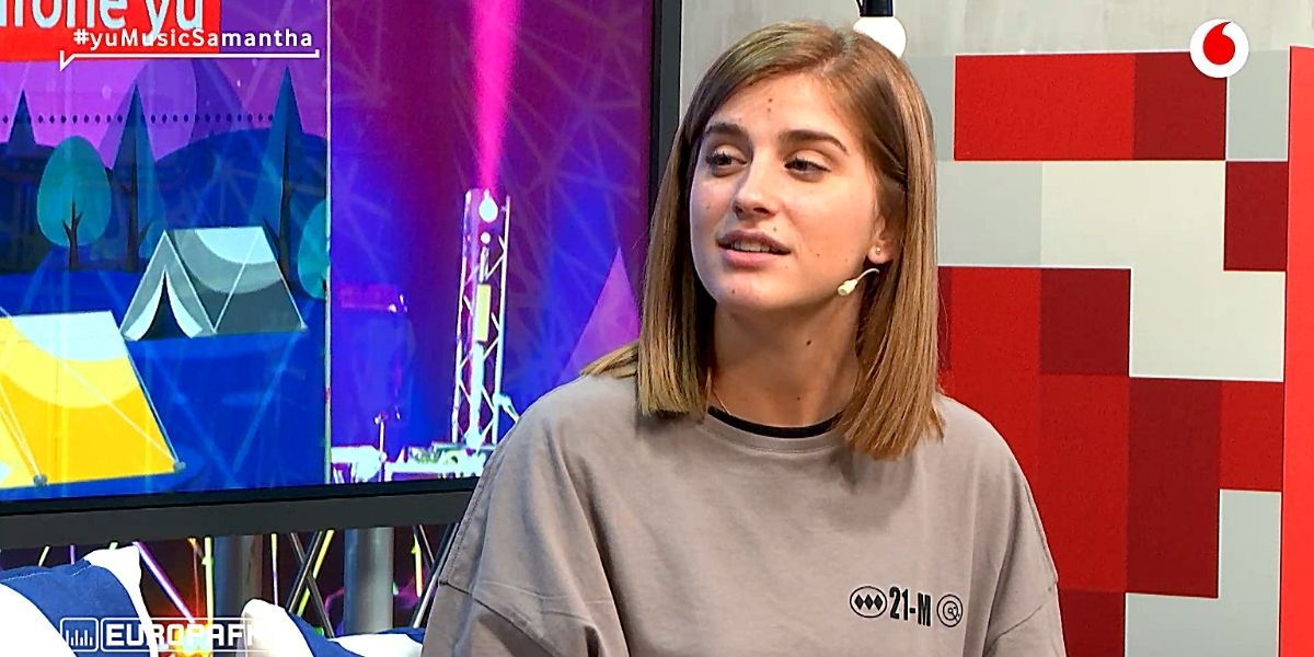 Samantha en 'yuMusic'
