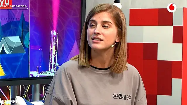 Samantha en 'yuMusic'