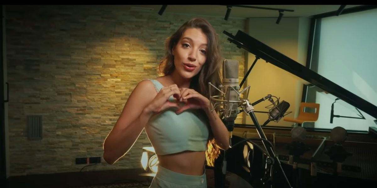 Ana Guerra versiona 'En El Amor Todo Es Empezar' de Raffaella Carrá