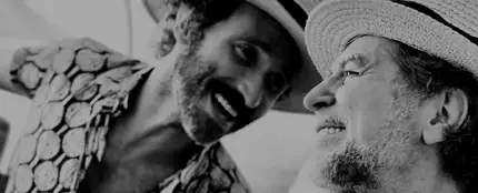 Leiva y Joaquín Sabina en 'Partido a Partido' Leiva y Joaquín Sabina en 'Partido a Partido'