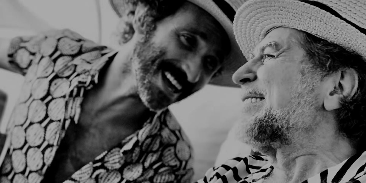 Leiva y Joaquín Sabina en 'Partido a Partido'