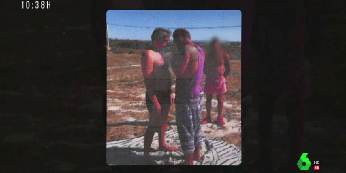 Imágenes inéditas del ritual del sapo bufo donde murió José Luis Abad y se detuvo a Nacho Vidal