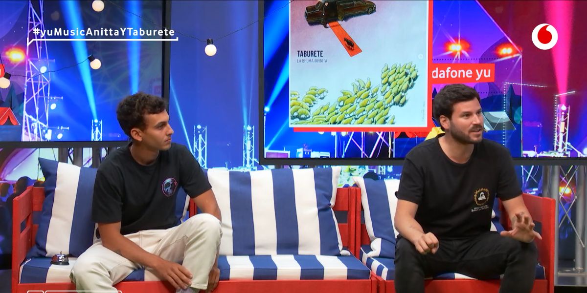 Taburete en 'yu Music'