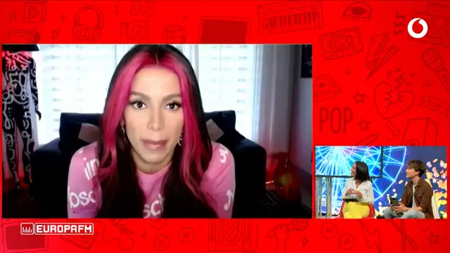 Anitta en 'yu Music'