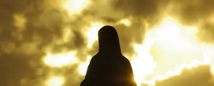Silueta de la Virgen Silueta de la Virgen