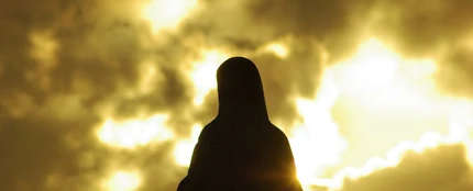 Silueta de la Virgen Silueta de la Virgen
