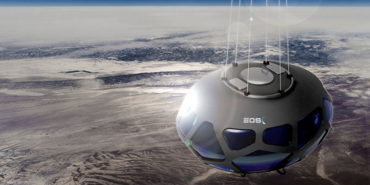 Viajar al espacio en cápsula