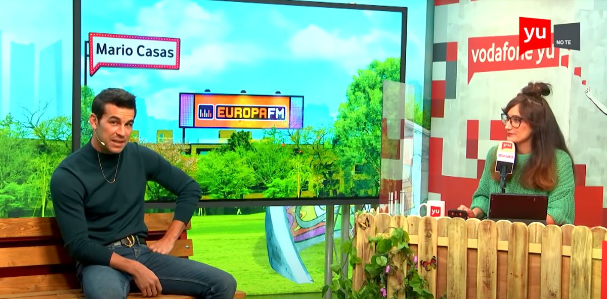 Mario Casas visita 'yu, no te pierdas nada'
