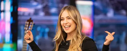 Ana Mena enamora cantando flamenco a capela con 'A tu vera' en 'El Hormiguero 3.0' Ana Mena enamora cantando flamenco a capela con 'A tu vera' en 'El Hormiguero 3.0'