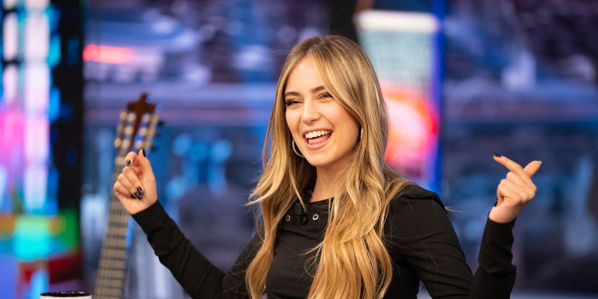 Ana Mena enamora cantando flamenco a capela con 'A tu vera' en 'El Hormiguero 3.0'