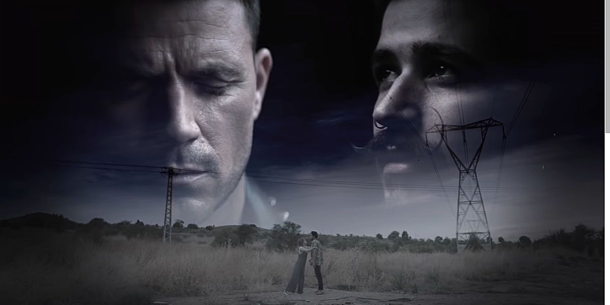 Dani Martín y Camilo en el vídeo 'Avioncito de papel'