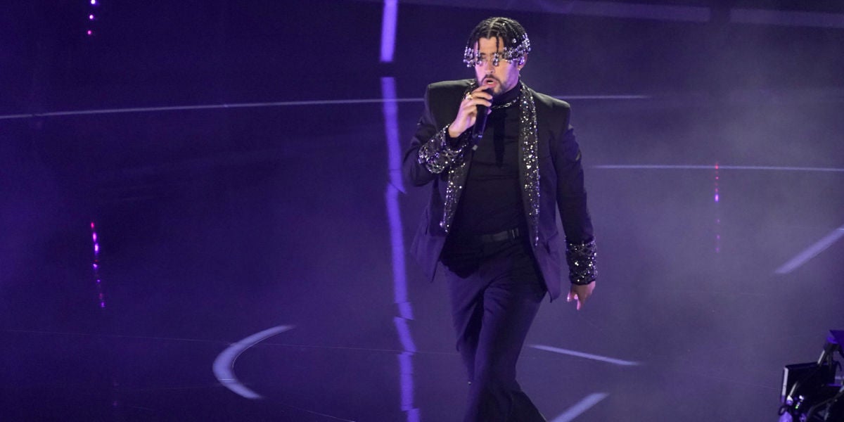 Bad Bunny en los Premios Billboard 2020