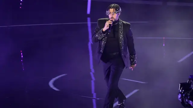 Bad Bunny en los Premios Billboard 2020