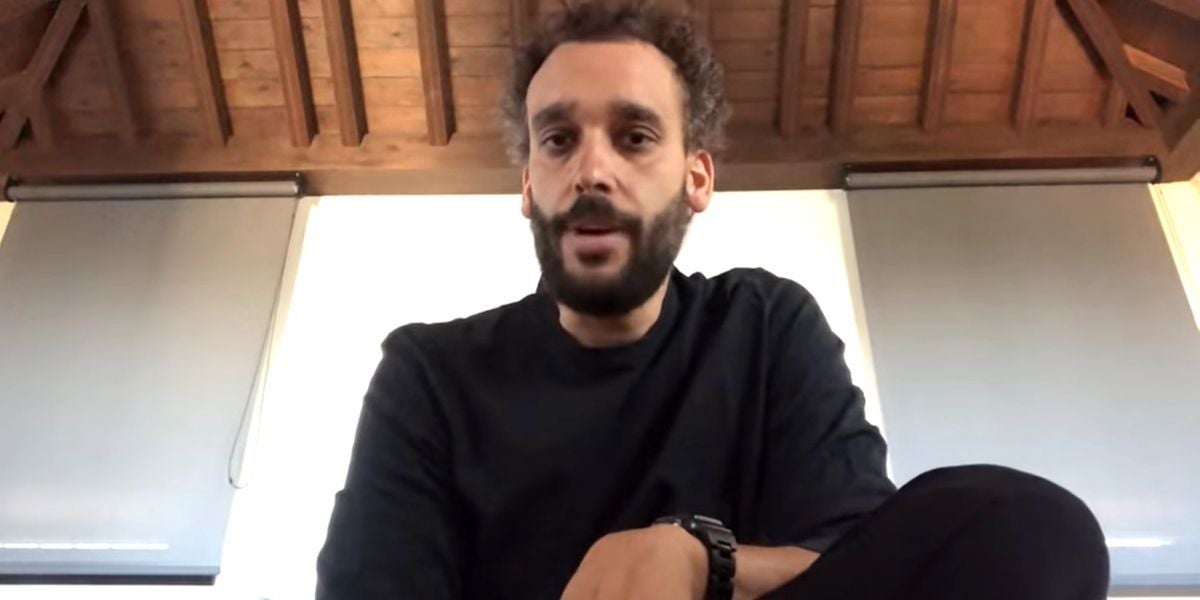 El médico Jesus Candel, conocido como Spiriman
