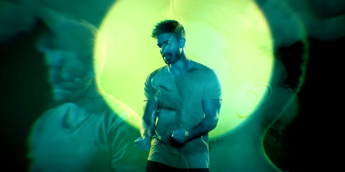 Pablo Alborán en el 'lyric video' de 'Hablemos de amor'