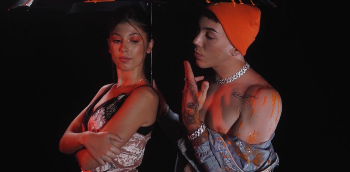 El Príncipe en el videoclip de 'Espejito'