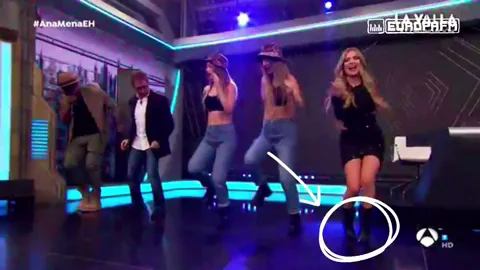 “¿Se le ha caído un tampón en directo?” Ana Mena explica el percance que ha tenido en El Hormiguero “¿Se le ha caído un tampón en directo?” Ana Mena explica el percance que ha tenido en El Hormiguero