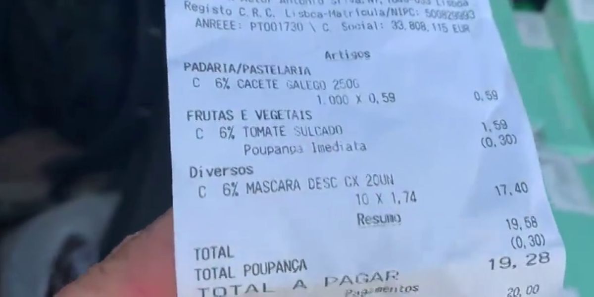 La denuncia viral de un español tras comprar 200 mascarillas por tan solo 17 euros en Portugal: "En España son casi 200 euros"