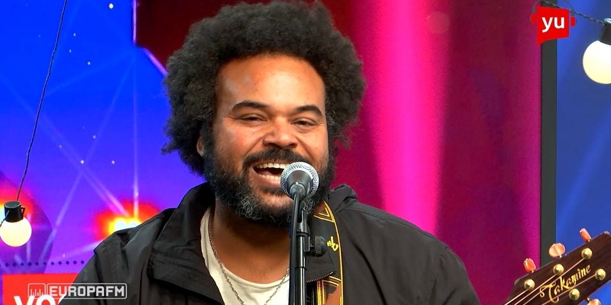 Actuación de Carlos Jean en 'yu Music'