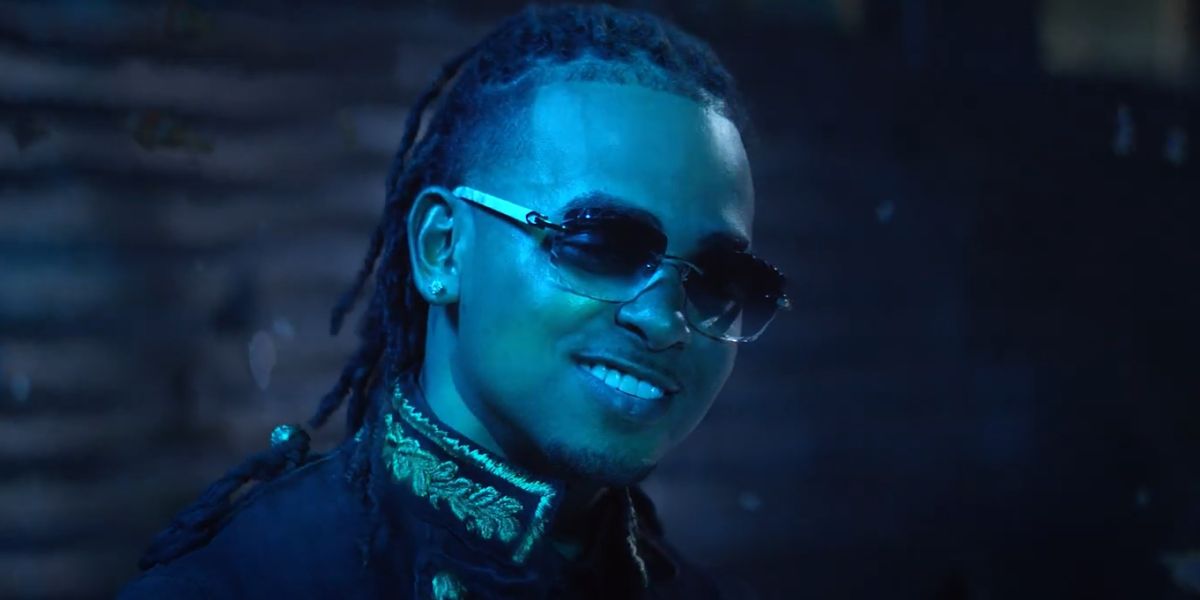 Ozuna en el videoclip de 'Del Mar'