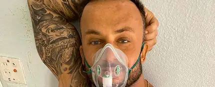 El influencer ucraniano Dmitriy Stuzhuk El influencer ucraniano Dmitriy Stuzhuk