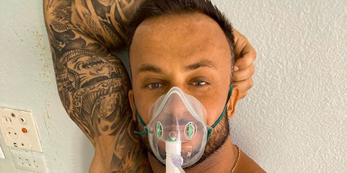 El influencer ucraniano Dmitriy Stuzhuk
