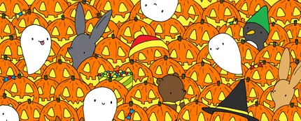 Reto visual: ¿Eres capaz de encontrar la estrella entre las calabazas de Halloween? Reto visual: ¿Eres capaz de encontrar la estrella entre las calabazas de Halloween?