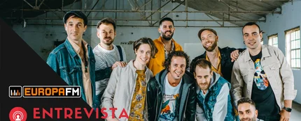 Entrevista a La Pegatina en Europa FM Entrevista a La Pegatina en Europa FM