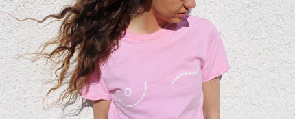 Camiseta contra el cáncer de mama de &#39;Save The Mama&#39;