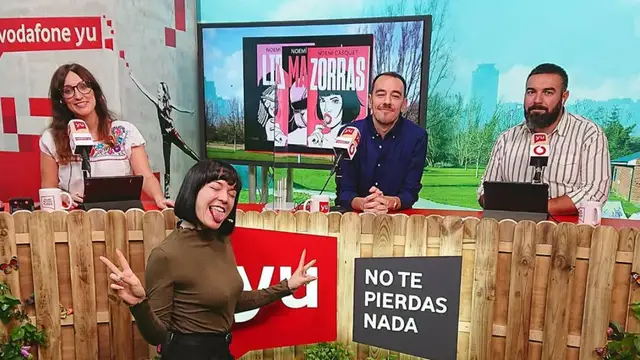 Noemí Casquet en 'yu'