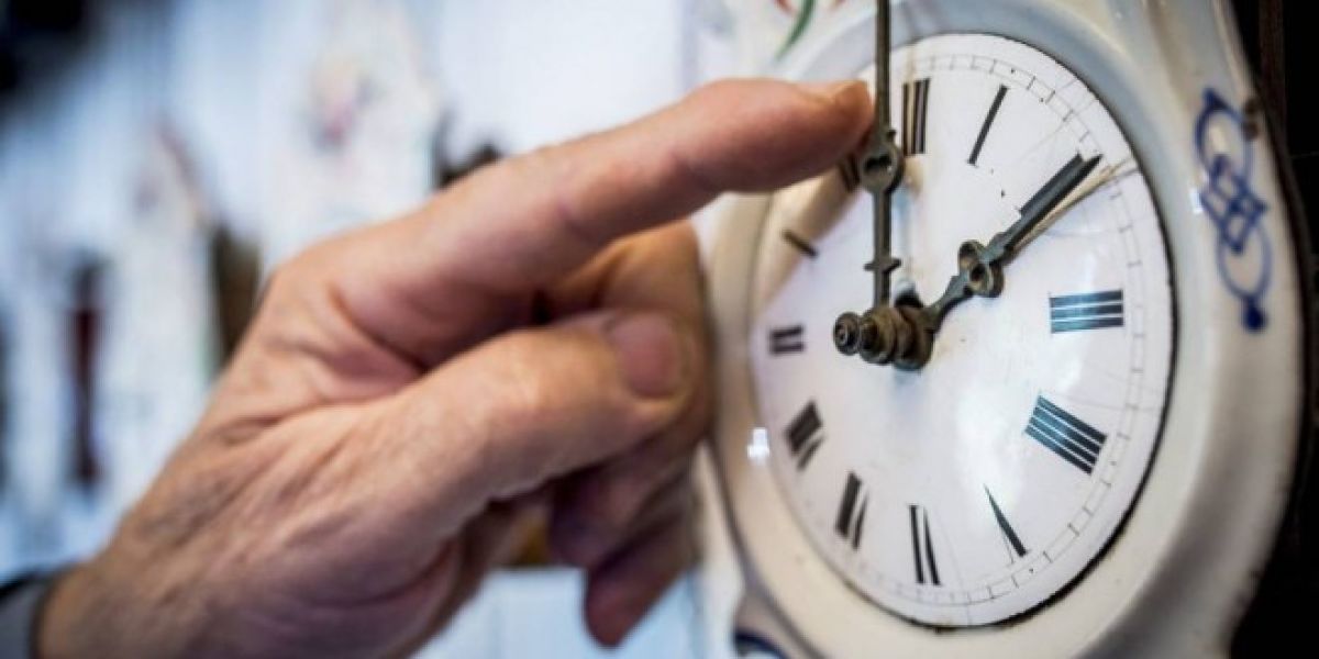 Desde cuándo se hace el cambio de hora de octubre