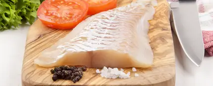 Un trozo de bacalao Un trozo de bacalao
