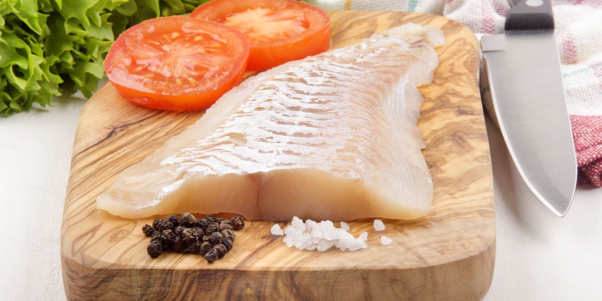 Un trozo de bacalao